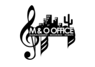 M & O Office Logo blanc